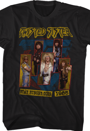 Stay Hungry Tour Twisted Sister T-Shirt