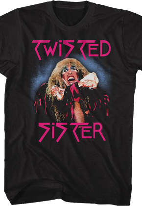 Stay Hungry Twisted Sister T-Shirt