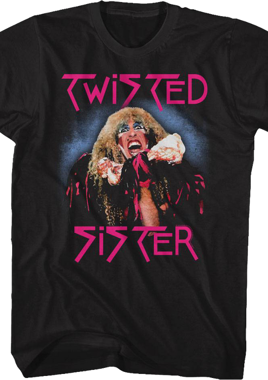 Stay Hungry Twisted Sister T-Shirt - main product image