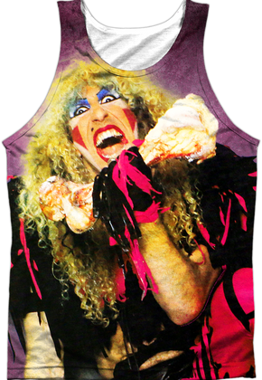 Stay Hungry Twisted Sister Tank Top