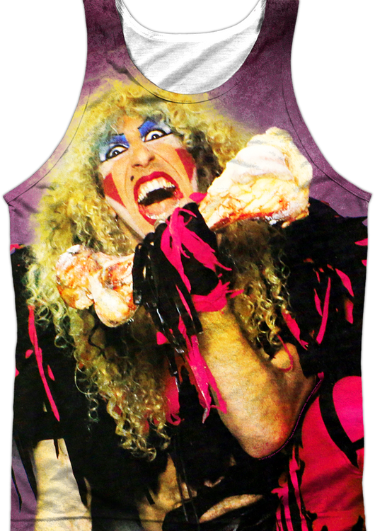 Stay Hungry Twisted Sister Tank Top - main product image