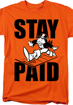 Stay Paid Monopoly T-Shirt
