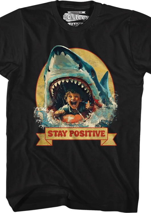 Stay Positive T-Shirt - main product image