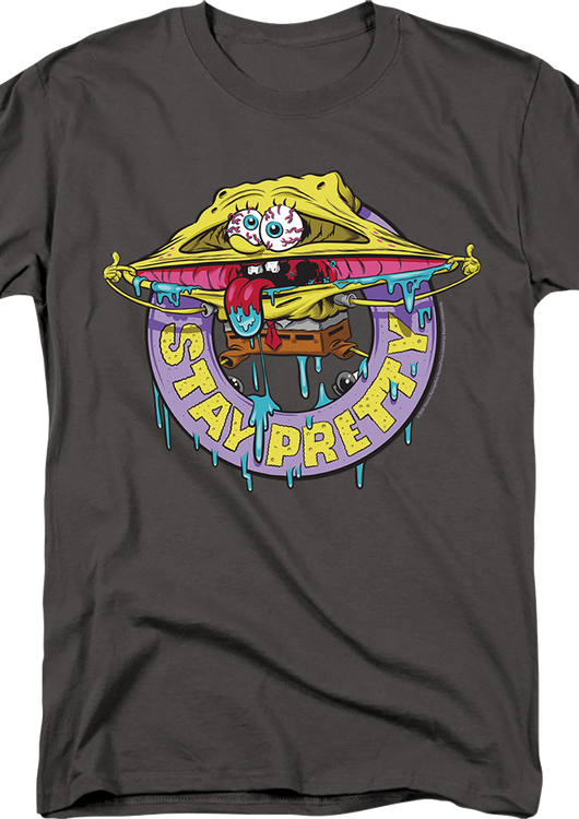 Stay Pretty SpongeBob SquarePants T-Shirt - main product image
