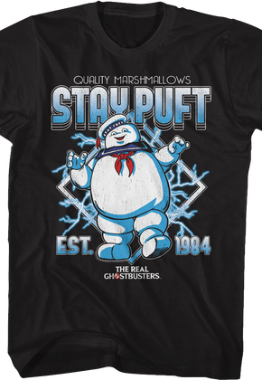Stay Puft Est. 1984 Real Ghostbusters T-Shirt