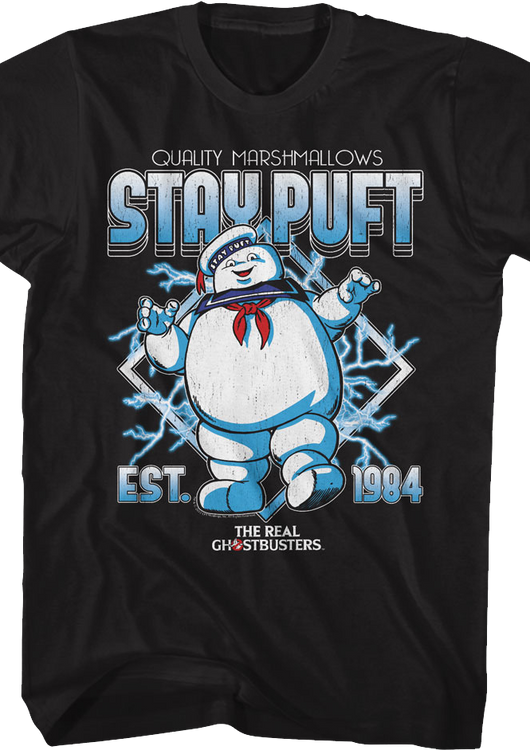 Stay Puft Est. 1984 Real Ghostbusters T-Shirt - main product image