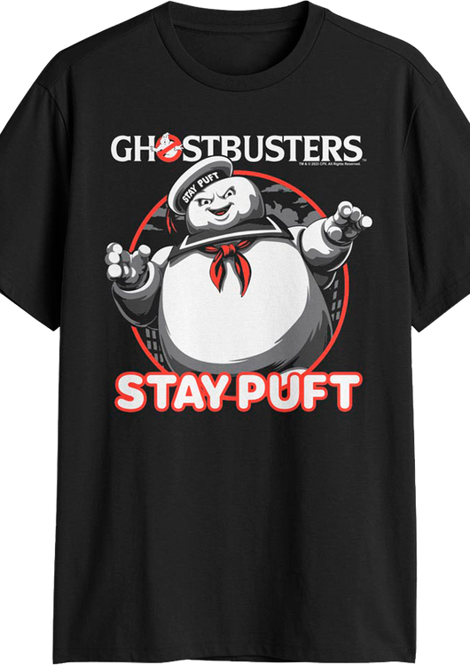 Stay Puft Ghostbusters T-Shirt - main product image