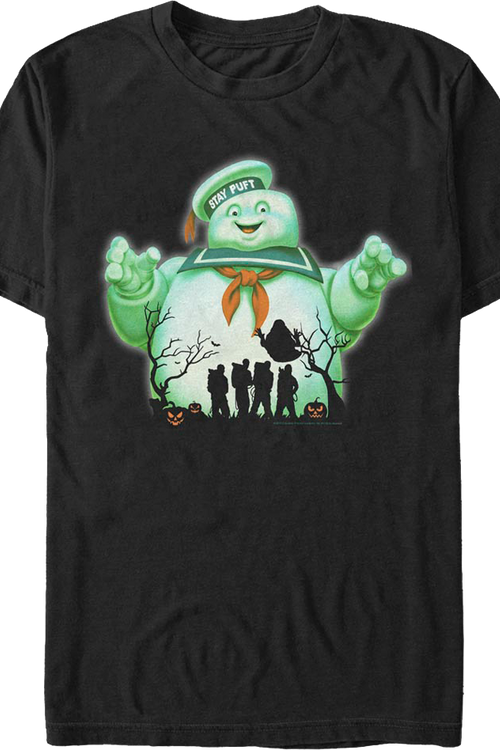 Stay Puft Halloween Ghostbusters T-Shirtmain product image