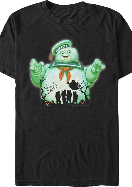 Stay Puft Halloween Ghostbusters T-Shirt - main product image