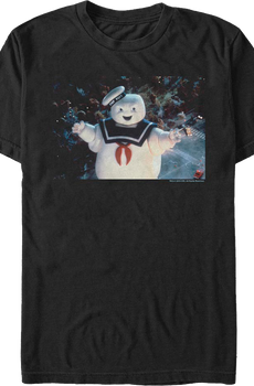 Stay Puft Marshmallow Man Photo T-Shirt