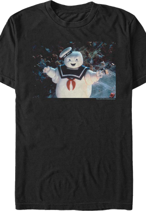 Stay Puft Marshmallow Man Photo T-Shirt