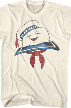 Stay Puft Marshmallow Man Real Ghostbusters T-Shirt