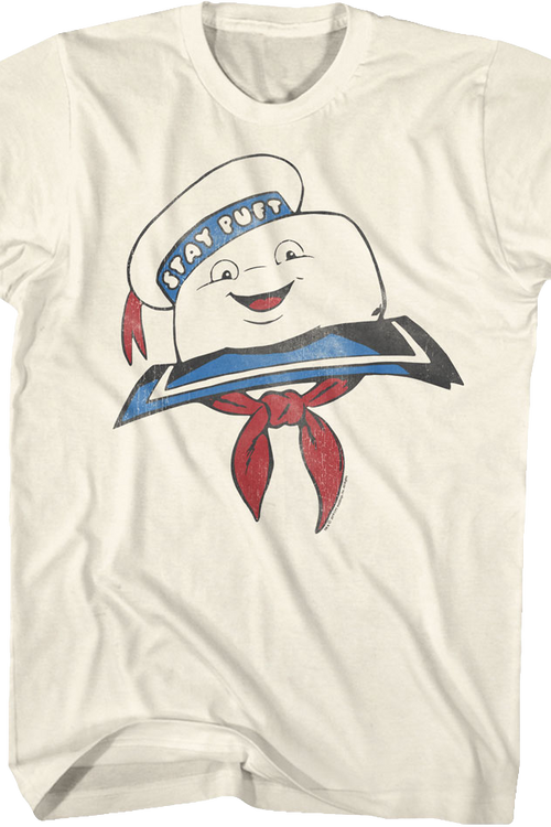 Stay Puft Marshmallow Man Real Ghostbusters T-Shirt - main product image