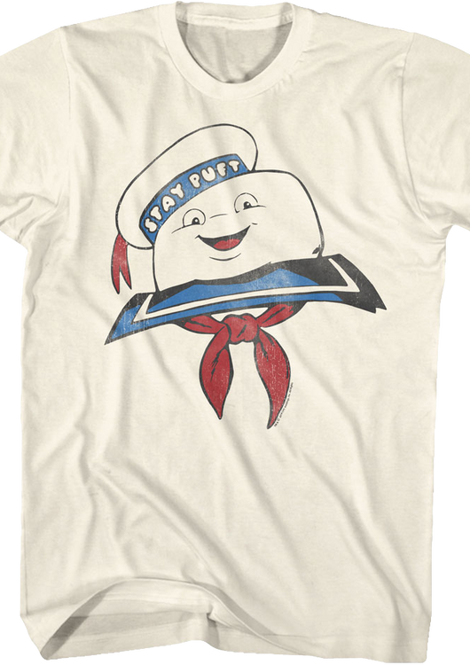 Stay Puft Marshmallow Man Real Ghostbusters T-Shirt - main product image