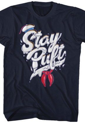 Stay Puft Marshmallows Ghostbusters T-Shirt