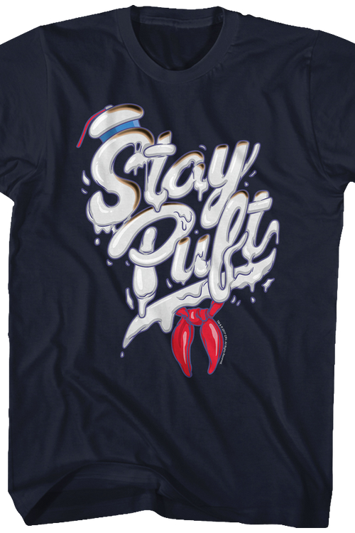 Stay Puft Marshmallows Ghostbusters T-Shirtmain product image