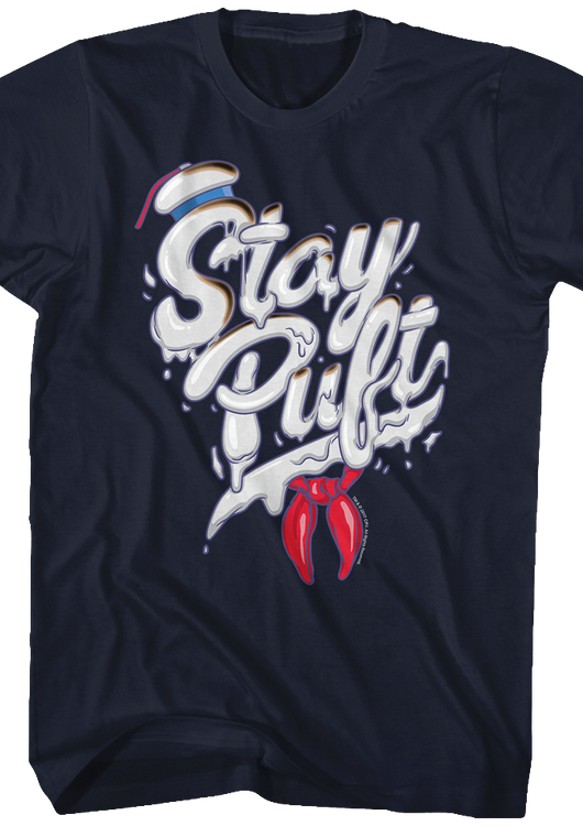 Stay Puft Marshmallows Ghostbusters T-Shirt - main product image