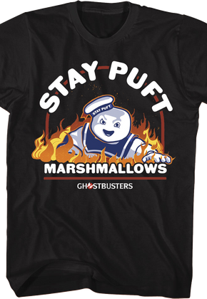 Stay Puft Marshmallows Ghostbusters T-Shirt