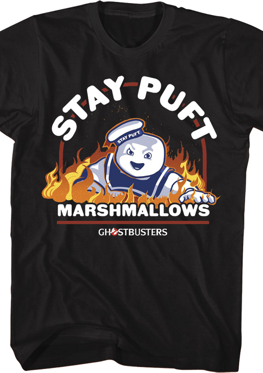 Stay Puft Marshmallows Ghostbusters T-Shirt - main product image