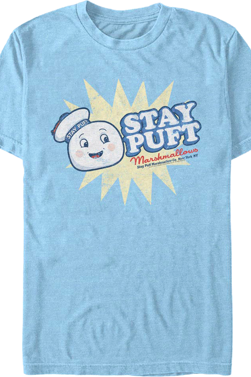 Stay Puft Marshmallows Logo Ghostbusters T-Shirtmain product image