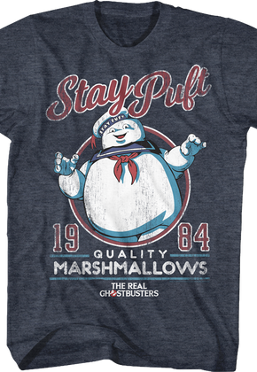 Stay Puft Real Ghostbusters T-Shirt