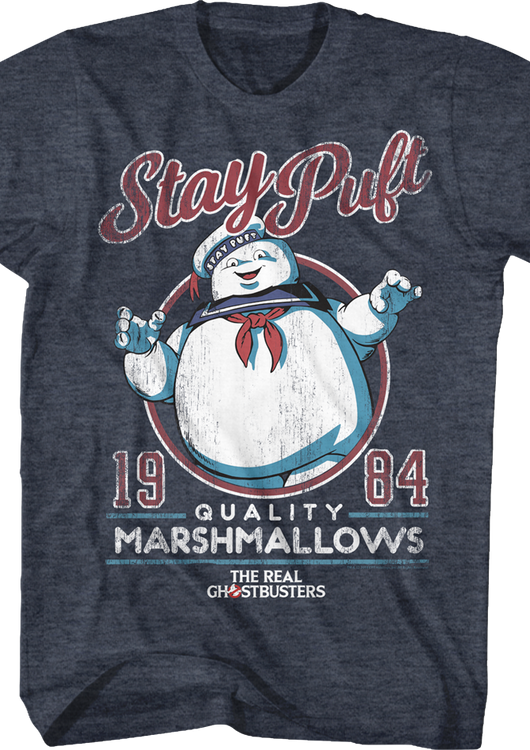 Stay Puft Real Ghostbusters T-Shirt - main product image