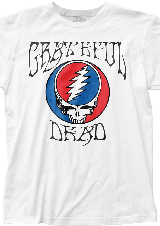 Steal Your Face Grateful Dead T-Shirt - main product image