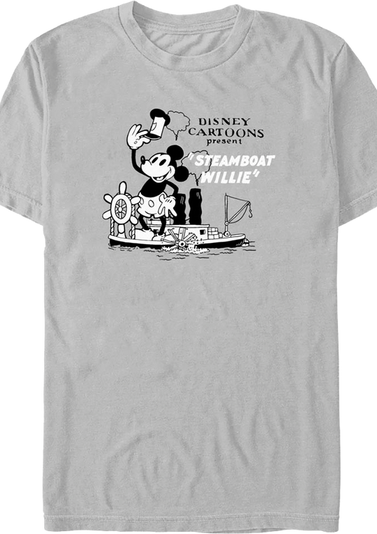 Steamboat Willie Disney T-Shirt - main product image