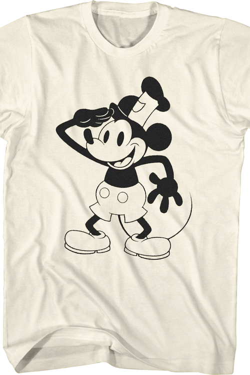 Steamboat Willie Salute Disney T-Shirtmain product image