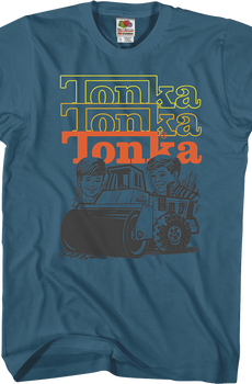 Steamroller Tonka T-Shirt