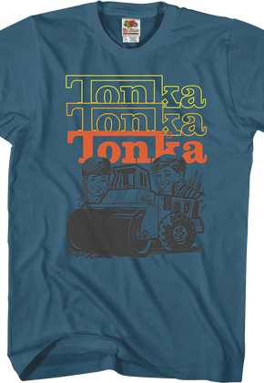 Steamroller Tonka T-Shirt