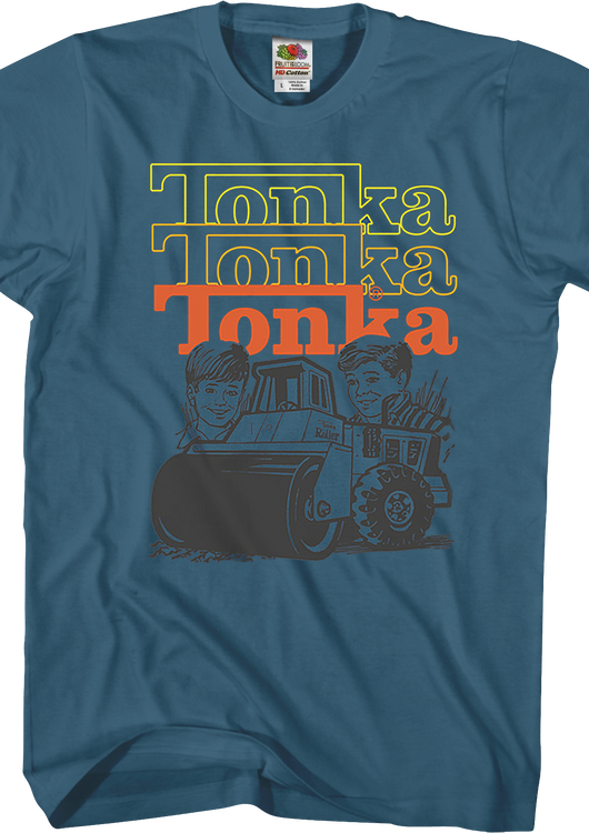 Steamroller Tonka T-Shirt - main product image