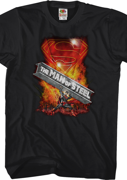 Steel Beam Superman T-Shirt - main product image