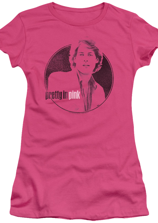 Ladies Steff Pretty In Pink Shirt - main product image