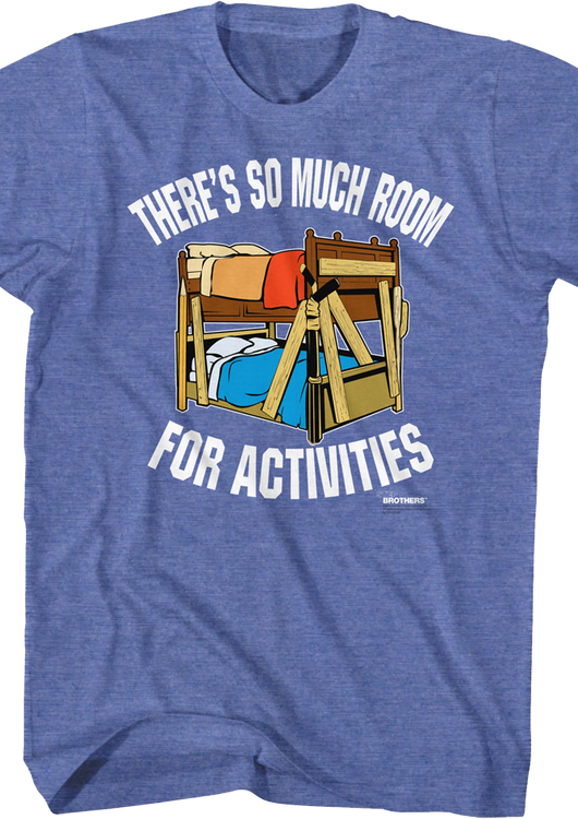 Step Brothers Bunk Beds T-Shirt - main product image