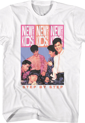 Step By Step New Kids On The Block T-Shirt