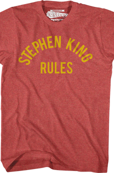 Stephen King Rules Monster Squad T-Shirt