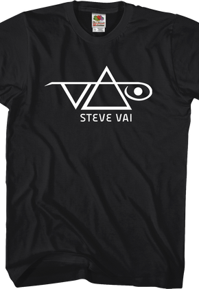 Steve Vai Logo T-Shirt