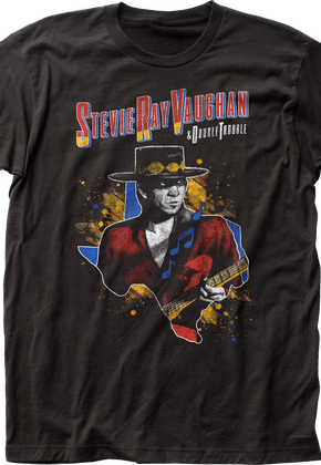 Impact Stevie Ray Vaughan and Double Trouble T-Shirt