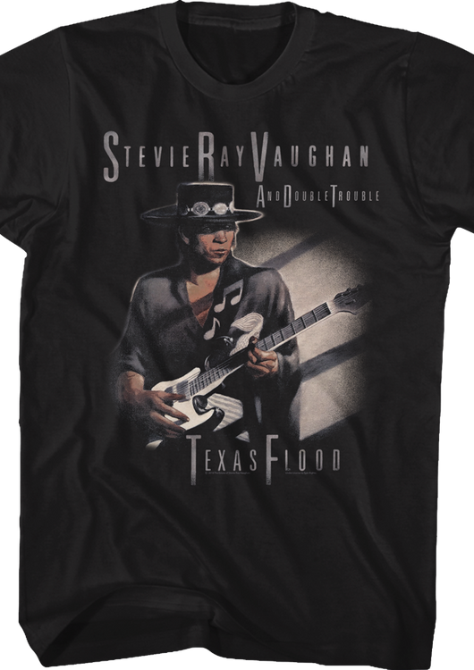 Stevie Ray Vaughan and Double Trouble Texas Flood T-Shirt - main product image