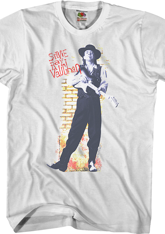 Stevie Ray Vaughan T-Shirt - main product image