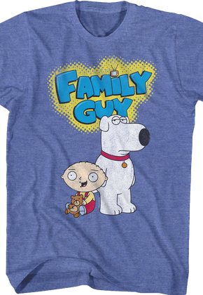 Stewie and Brian Family Guy T-Shirt