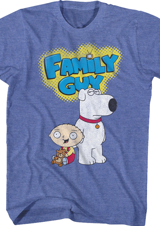 Stewie and Brian Family Guy T-Shirt - main product image