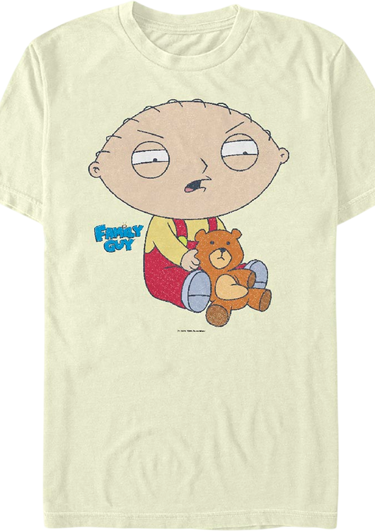 Stewie & Rupert Family Guy T-Shirt - main product image