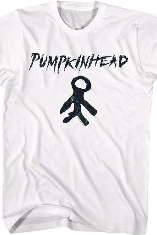 Stick Figure Pumpkinhead T-Shirt - main product image