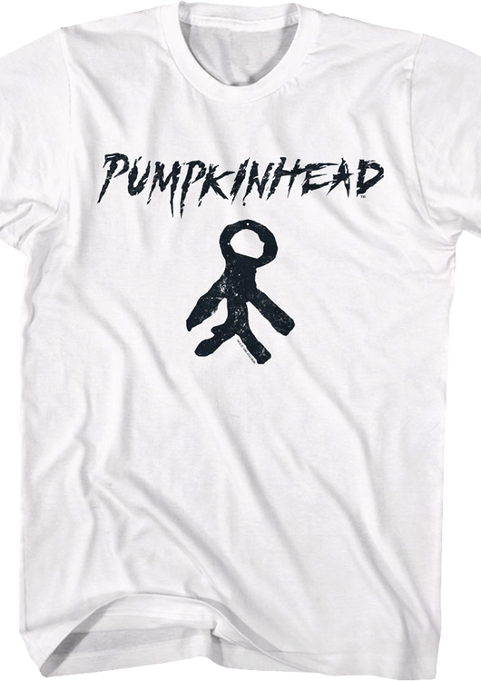 Stick Figure Pumpkinhead T-Shirt - main product image