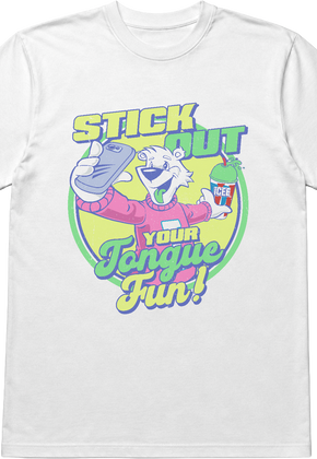 Stick Out Your Tongue Fun ICEE T-Shirt