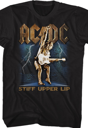 Stiff Upper Lip ACDC T-Shirt