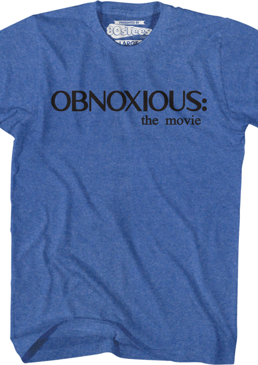 Stiles Obnoxious Teen Wolf T-Shirt - main product image