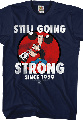 Still Going Strong Popeye T-Shirt